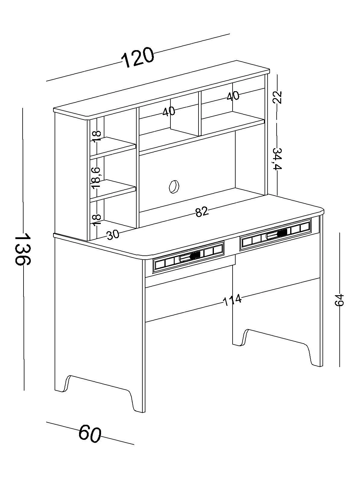 bella-5 Γραφείο Bella - Image 4