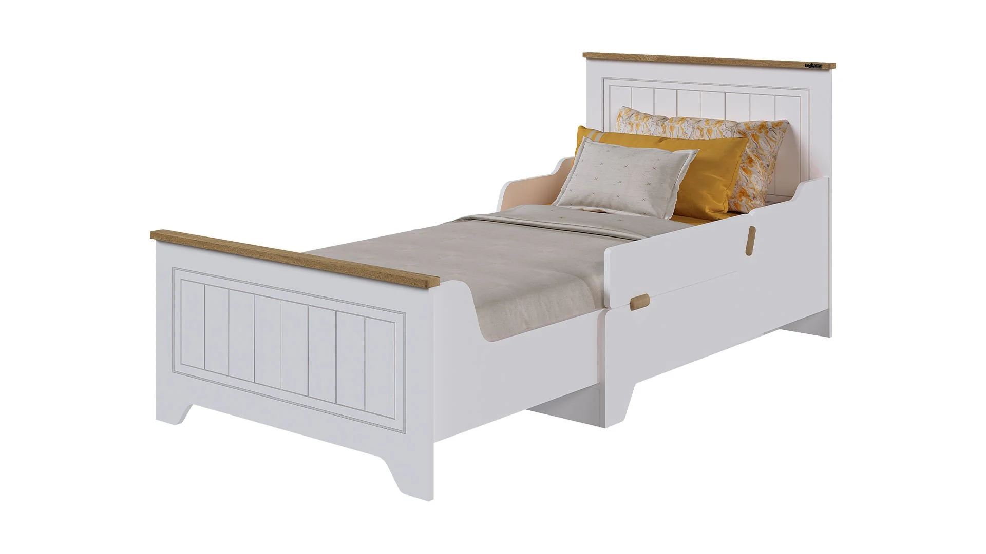 bella1 Επεκτεινόμενο Κρεβάτι Bella - Image 1