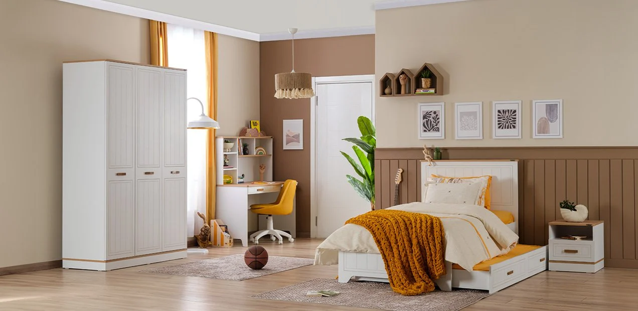 bella1 Τρίφυλλη ντουλάπα Bella - Image 4