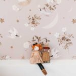 Ταπετσαρία Birds In The Night Sky - Image 5