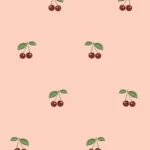 Ταπετσαρία Little Cherries