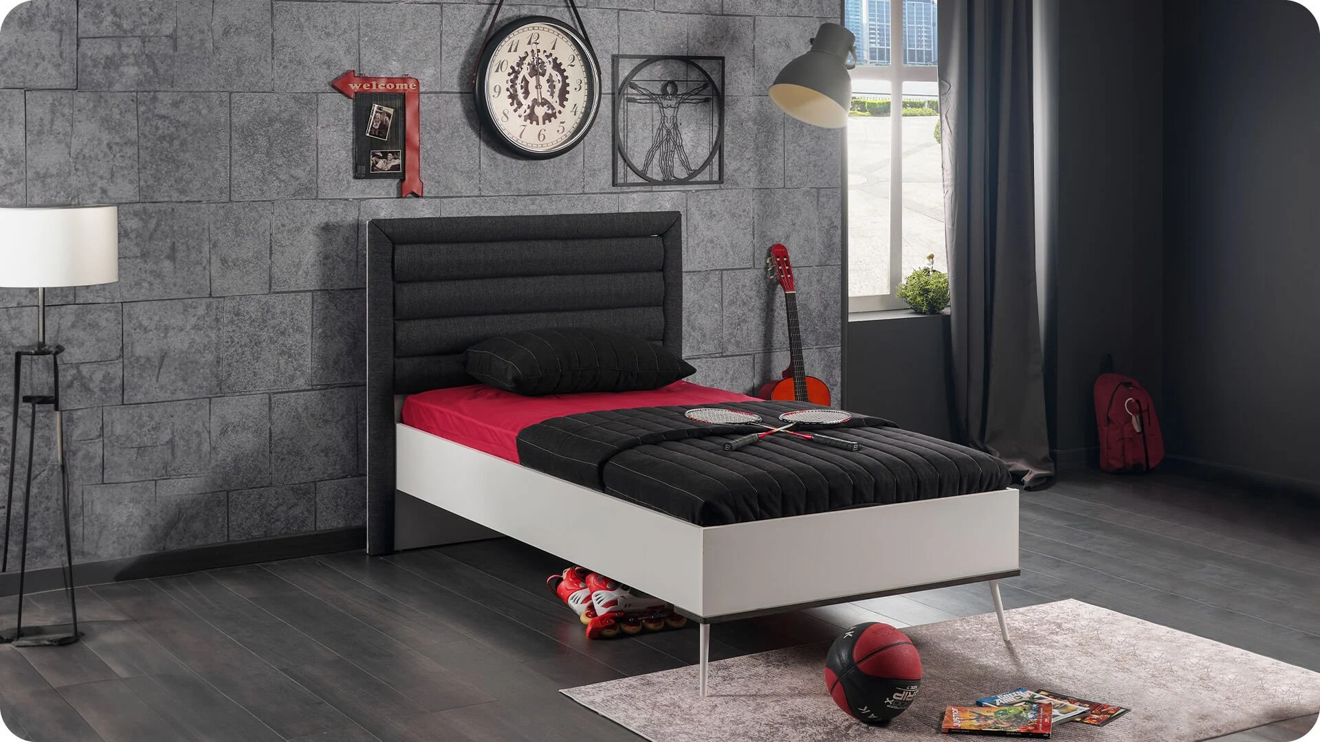 cool Απλό κρεβάτι Cool - Image 2