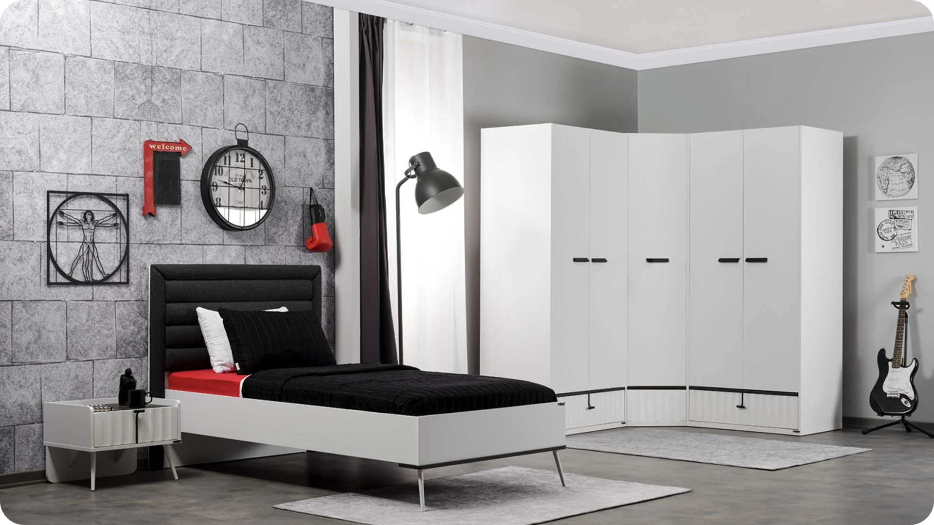 cool3 Γωνιακή ντουλάπα Cool - Image 4