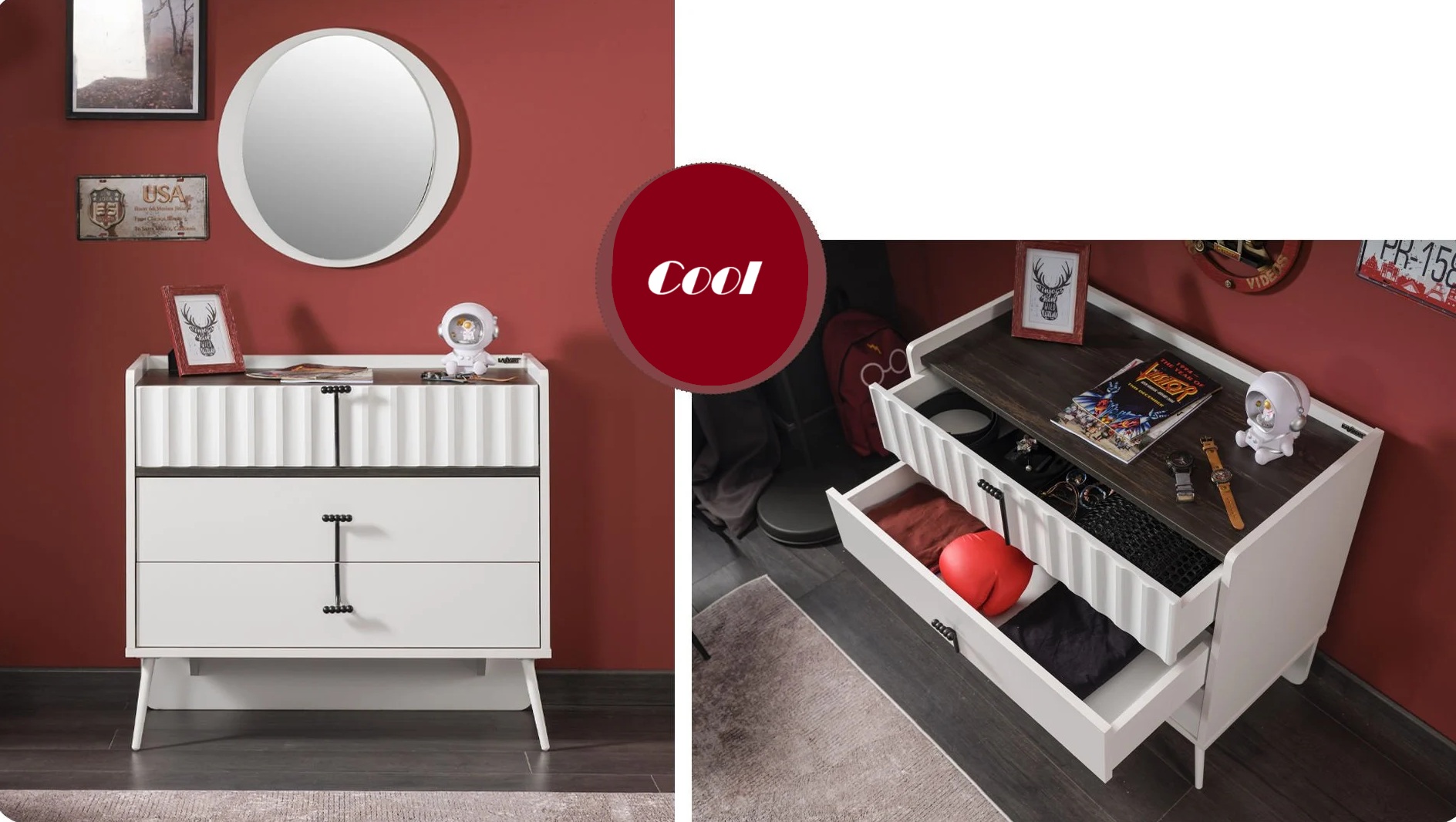 cool6 Συρταριέρα Cool - Image 4