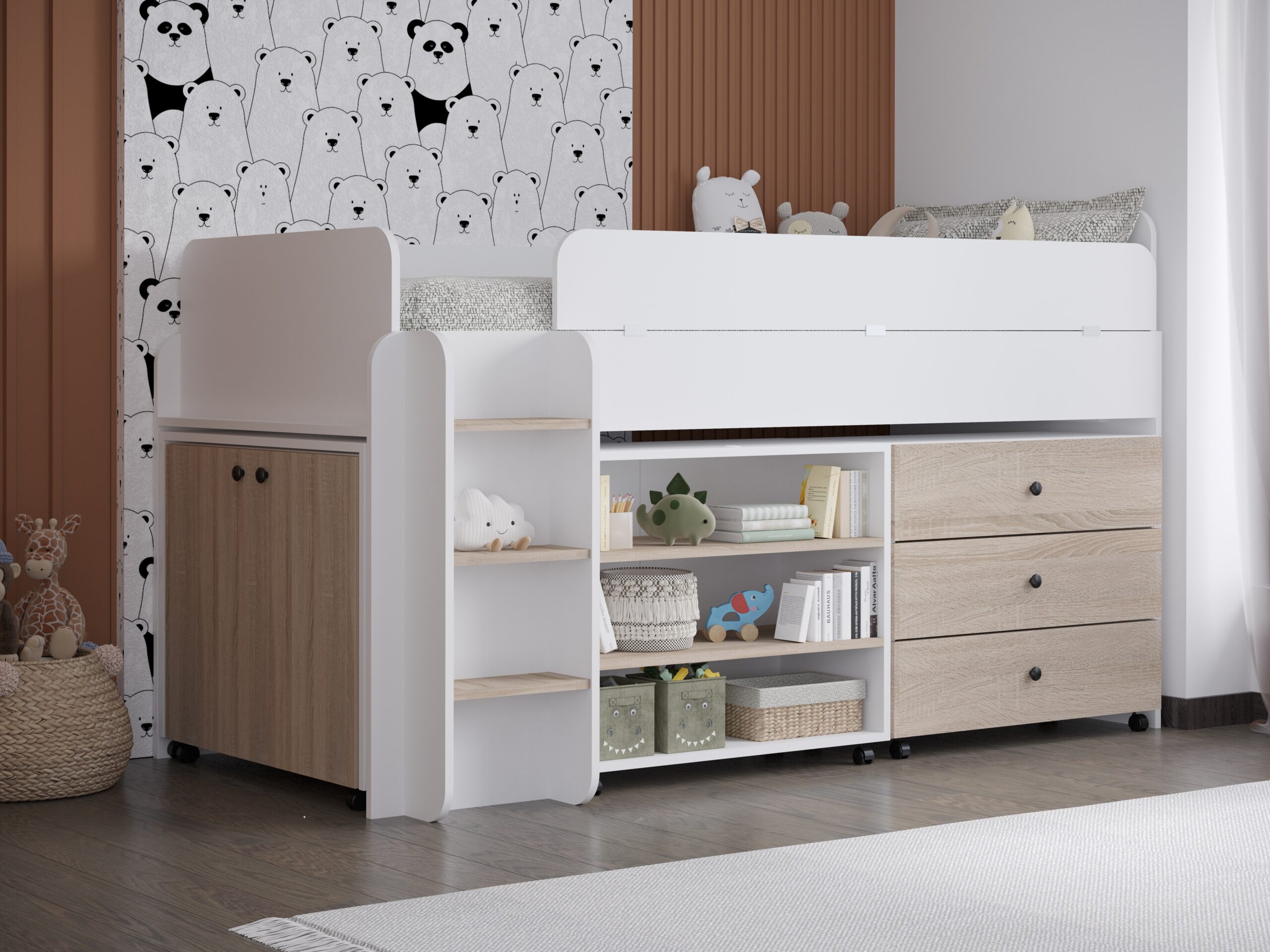 delphin (4) Κρεβάτι Delphin - Bazaar - Image 3