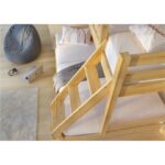 Everest Κουκέτα από πεύκο για 3 παιδιά - Image 4