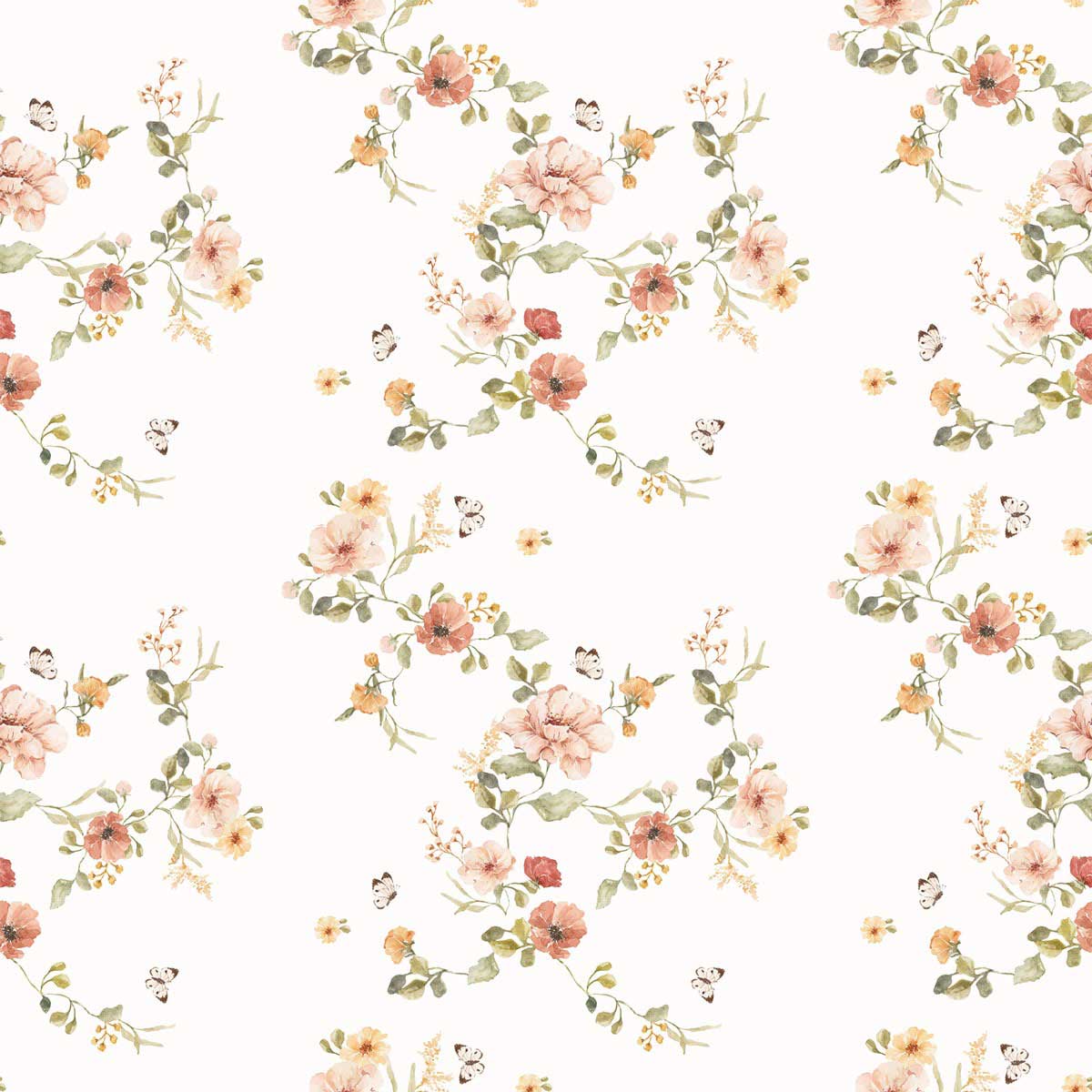 floral1 Ταπετσαρία Floral Vintage - Image 1