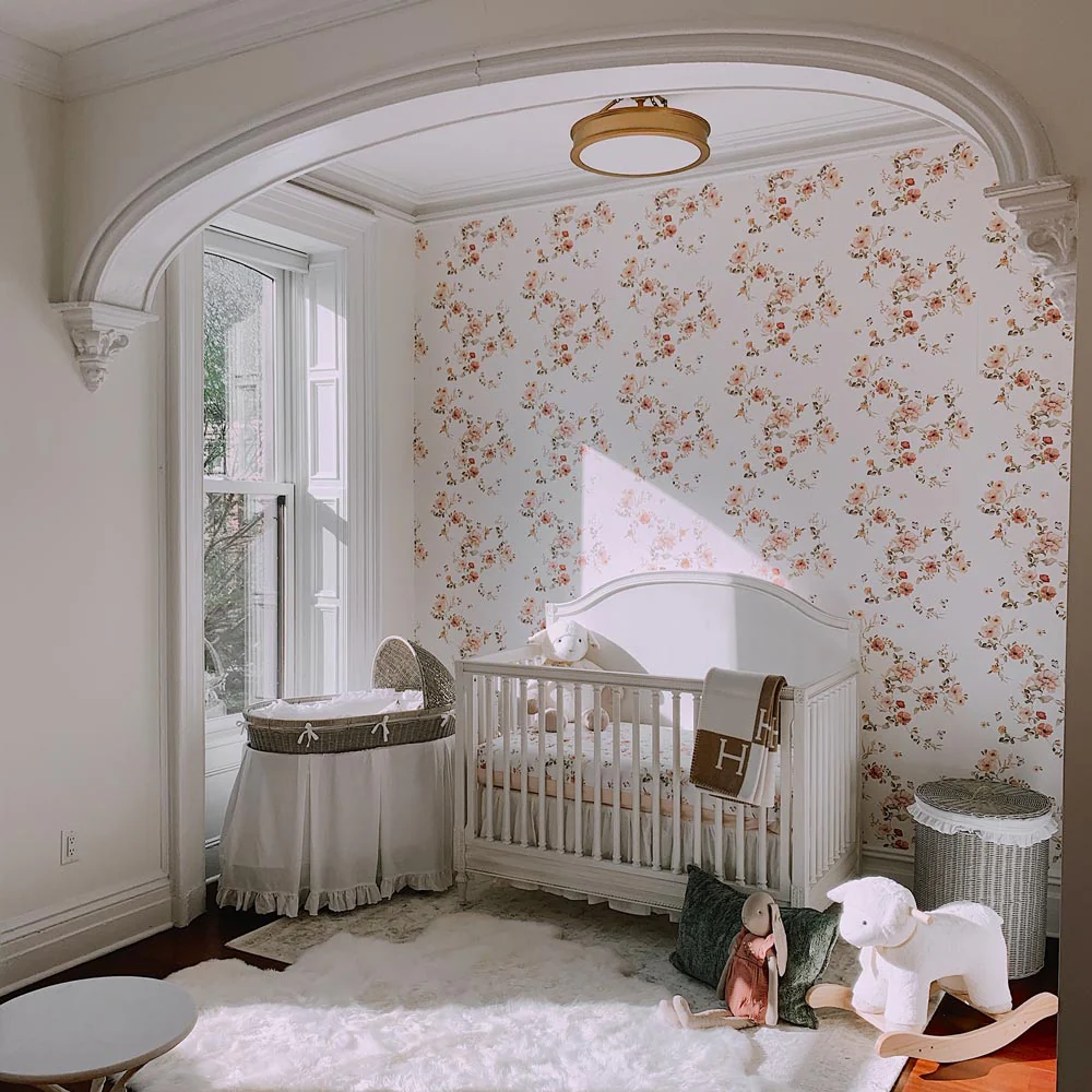 floral3 Ταπετσαρία Floral Vintage - Image 3