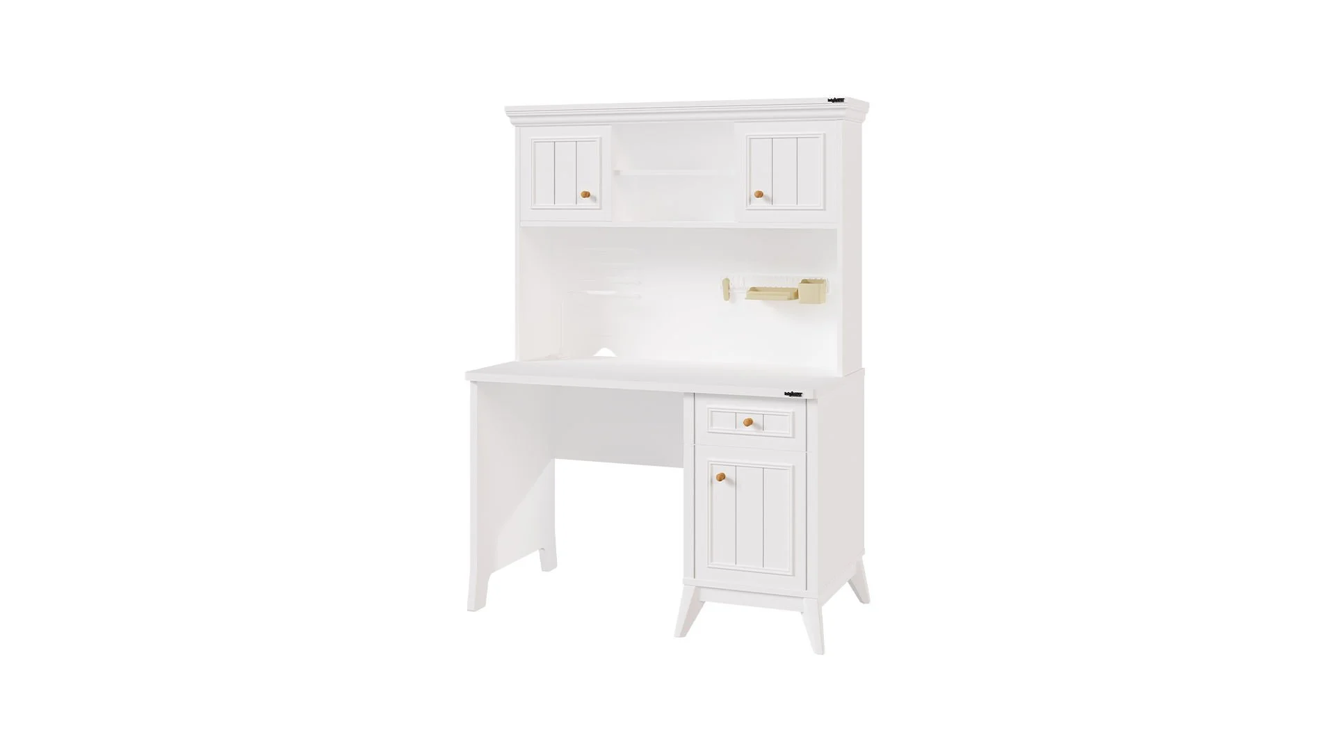 gloria1 Γραφείο με ράφια Gloria - Image 1