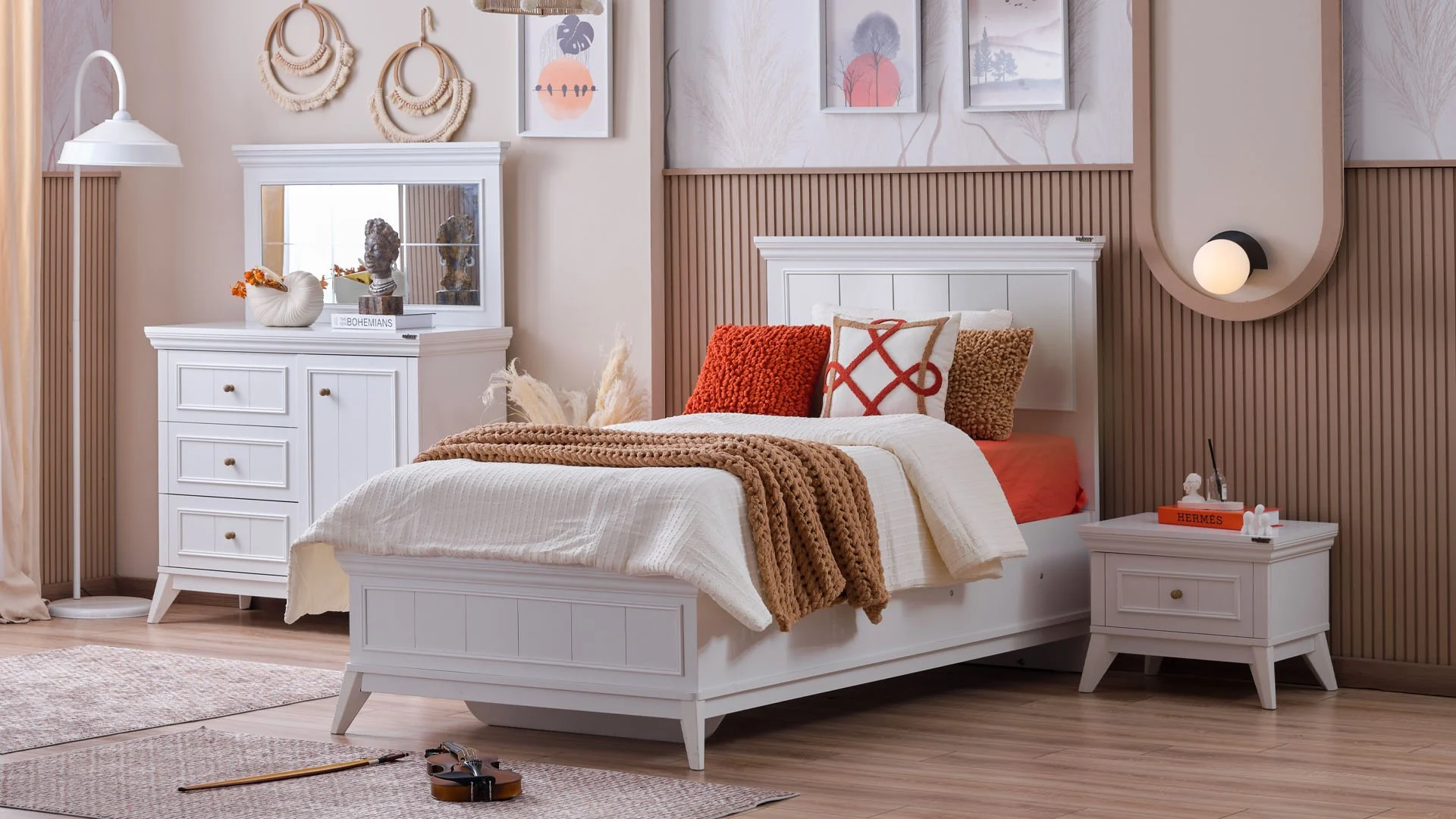 gloria1 Καθρέφτης συρταριέρας Gloria - Image 3