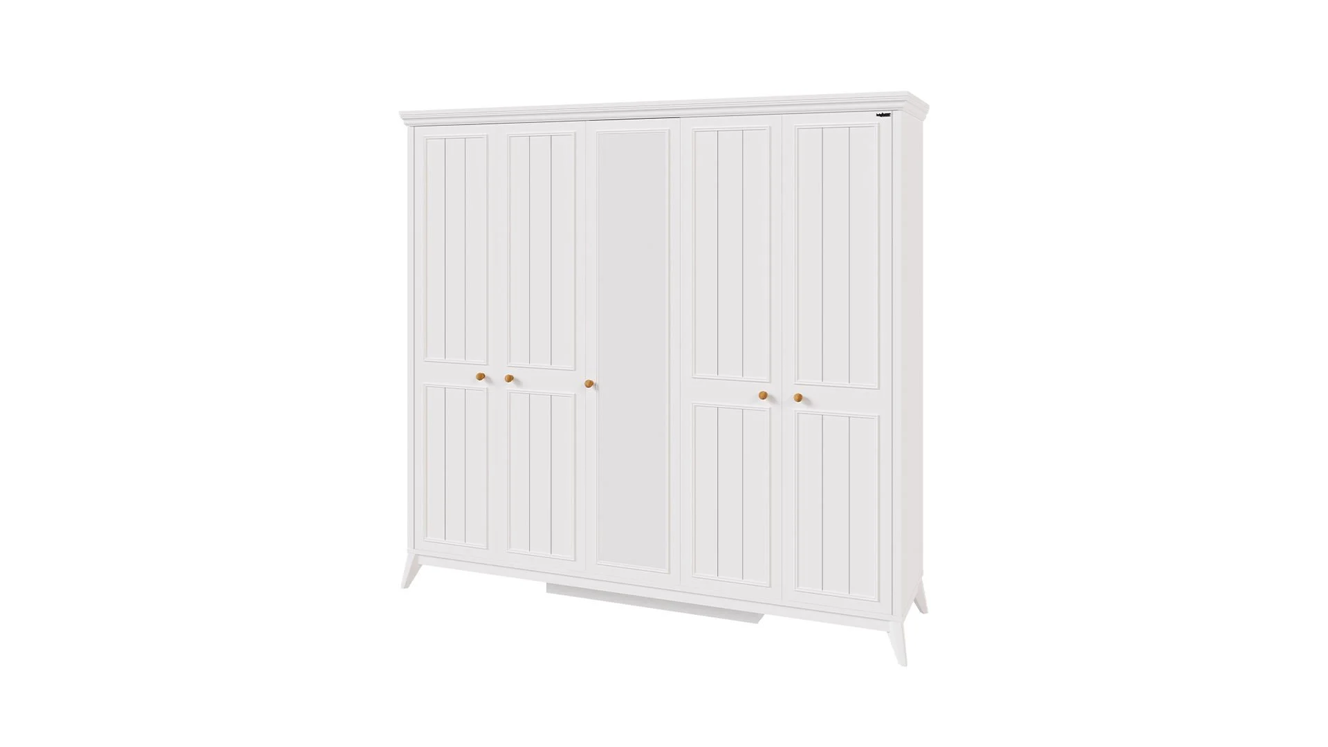 gloria1 Πεντάφυλλη ντουλάπα Gloria - Image 1