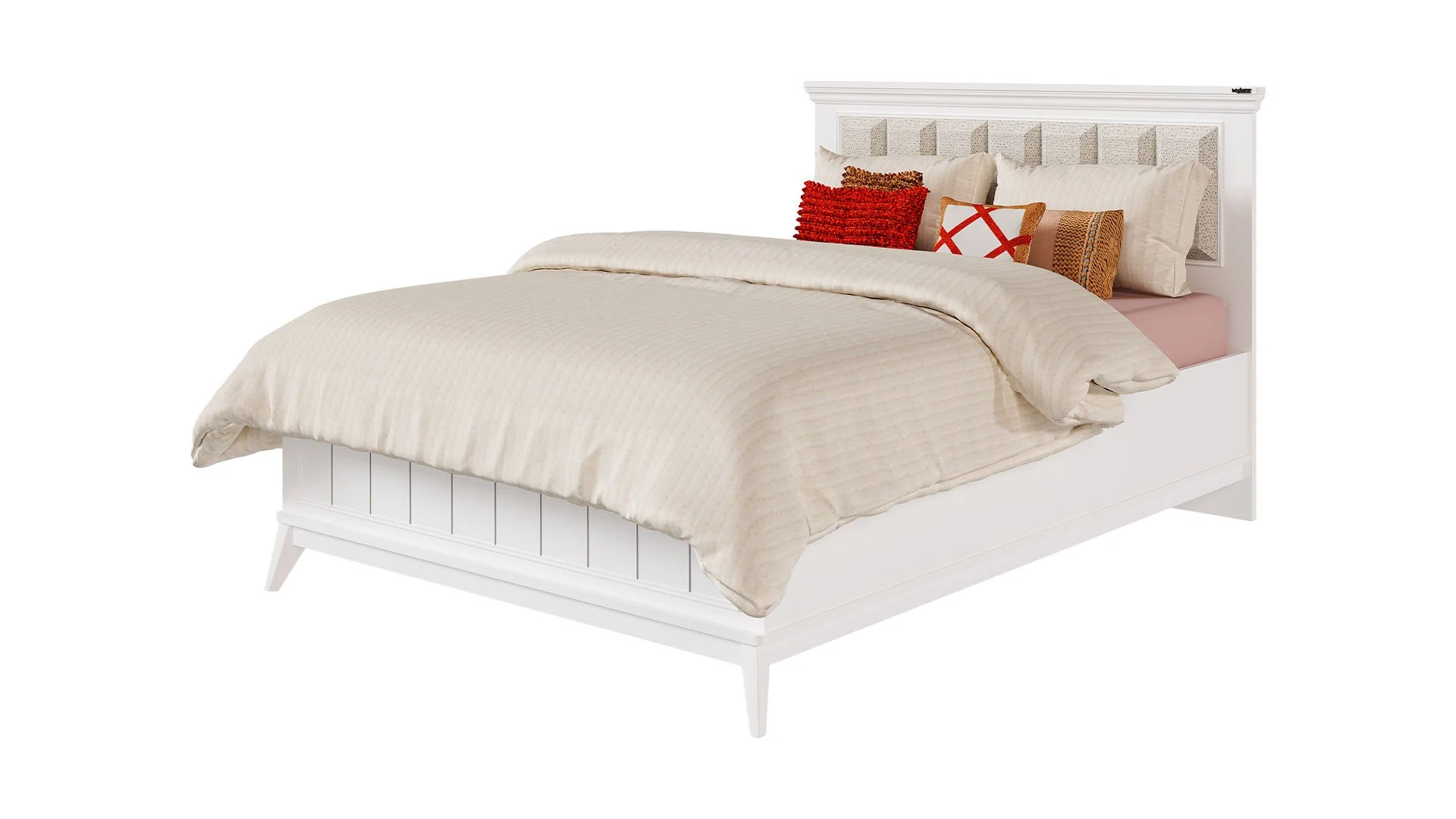 gloria2 Διπλό κρεβάτι με Αποθηκευτικό χώρο Gloria - Image 2