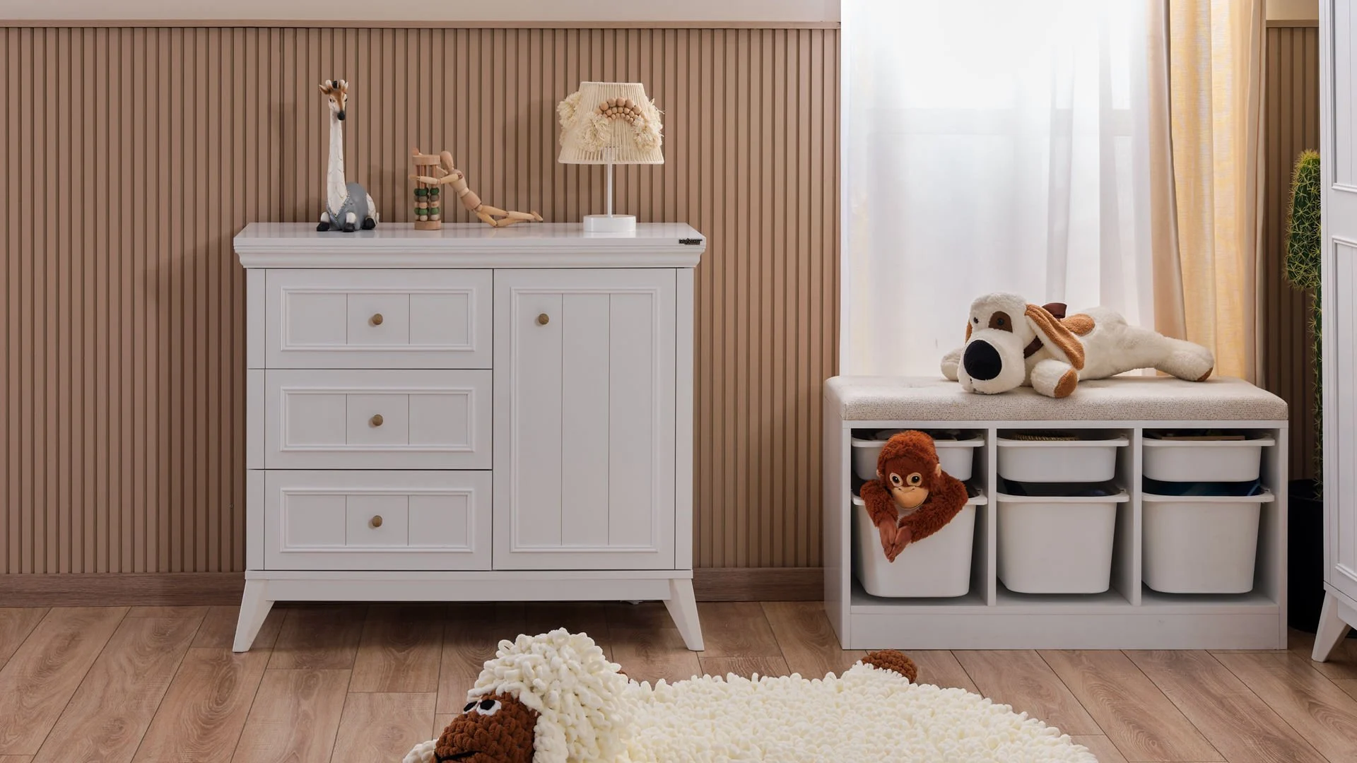 gloria2 Συρταριέρα με ντουλάπι Gloria - Image 2