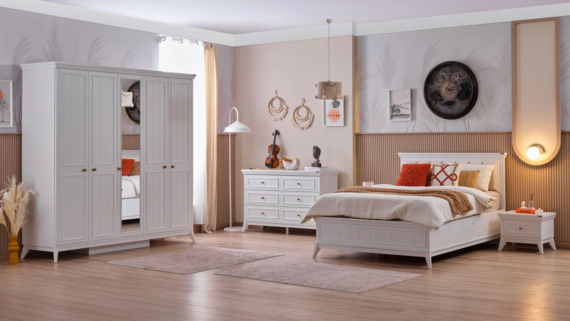 gloria2 Πεντάφυλλη ντουλάπα Gloria - Image 2