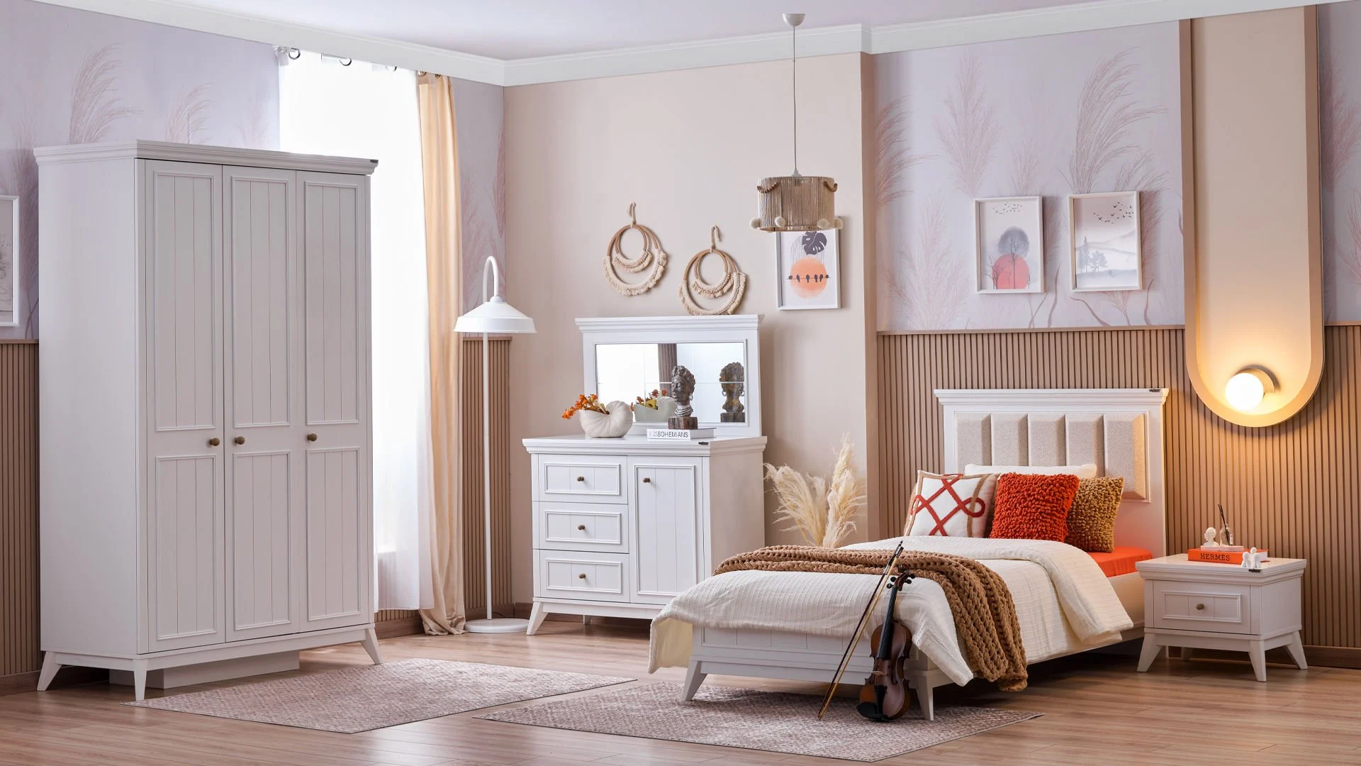 gloria3 Καθρέφτης συρταριέρας Gloria - Image 4