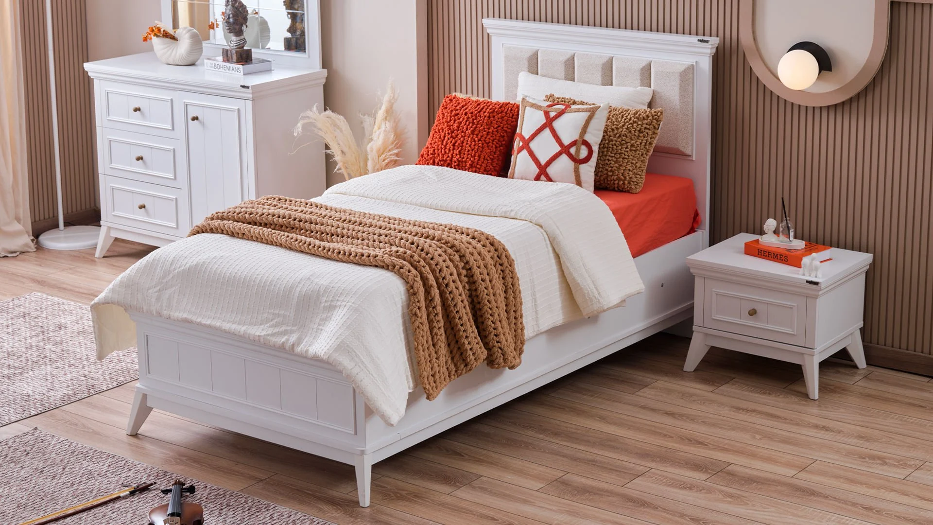 gloria3 Καφέ διακοσμητικό Μαξιλάρι Pukka - Image 2