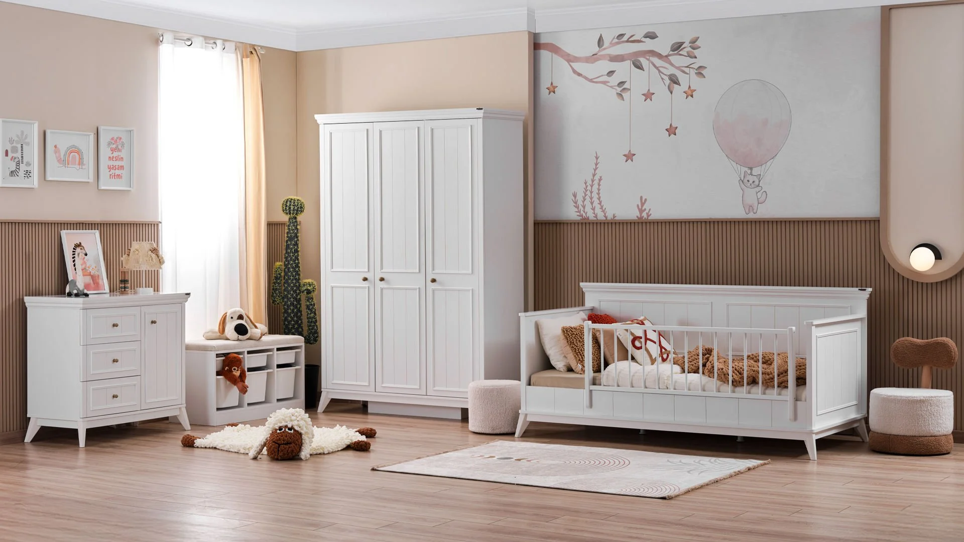 gloria4 Συρταριέρα με ντουλάπι Gloria - Image 3