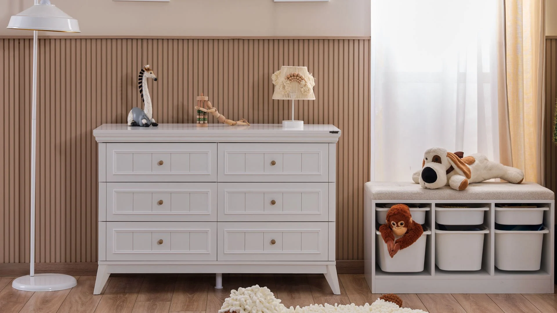 gloria4 Μεγάλη συρταριέρα Gloria - Image 4