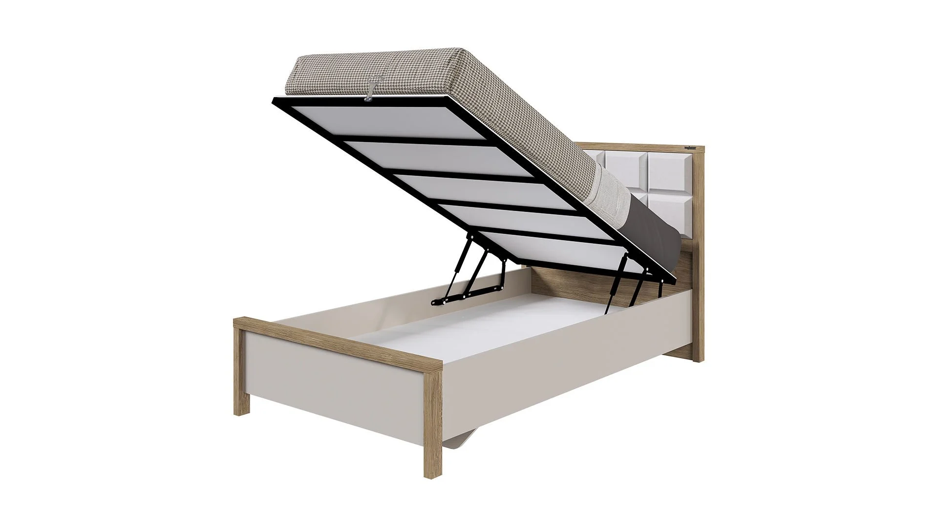 huga Κρεβάτι με Αποθηκευτικό χώρο Huga - Image 1