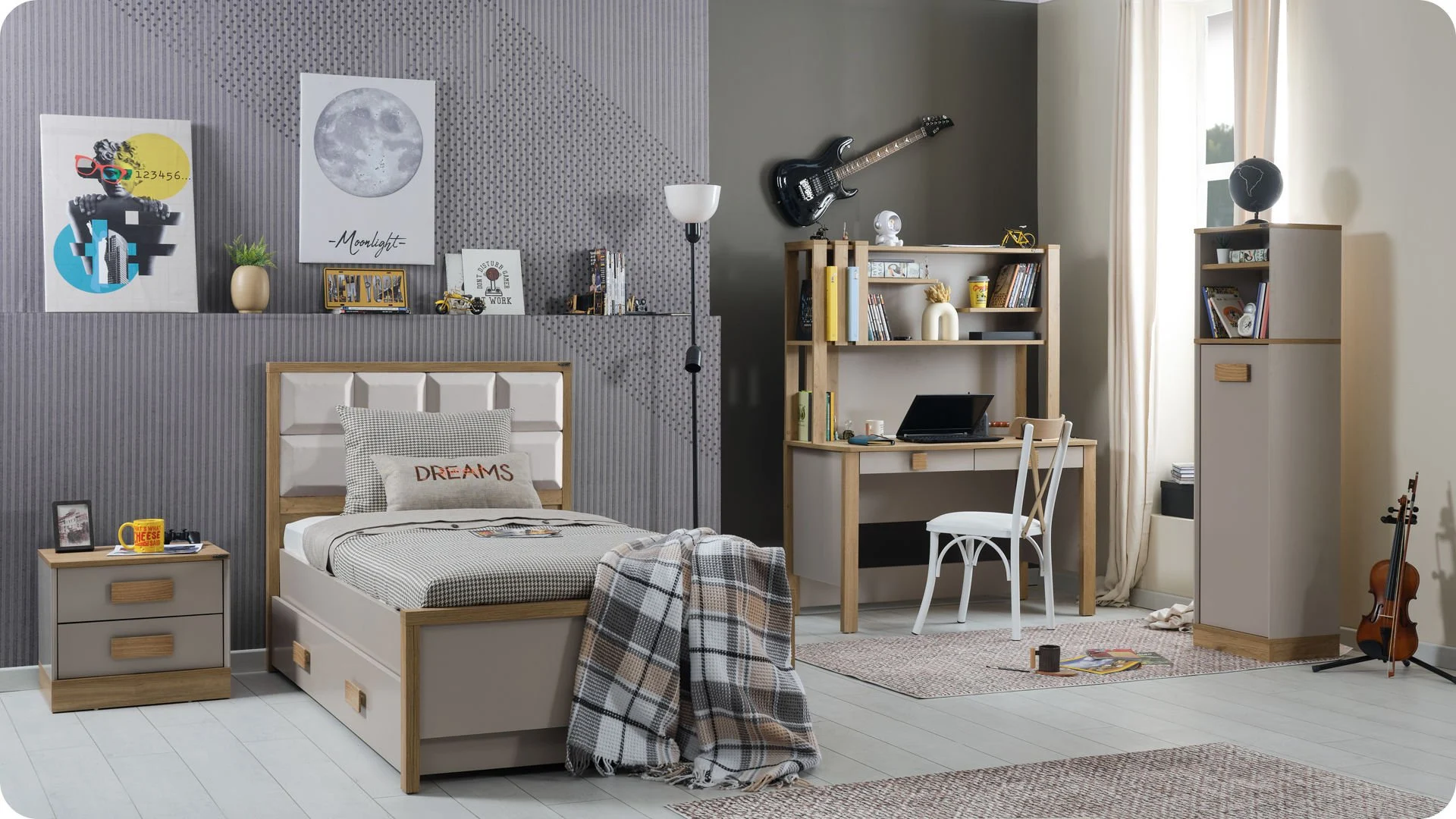 huga1 Κρεβάτι με Αποθηκευτικό χώρο Huga - Image 3