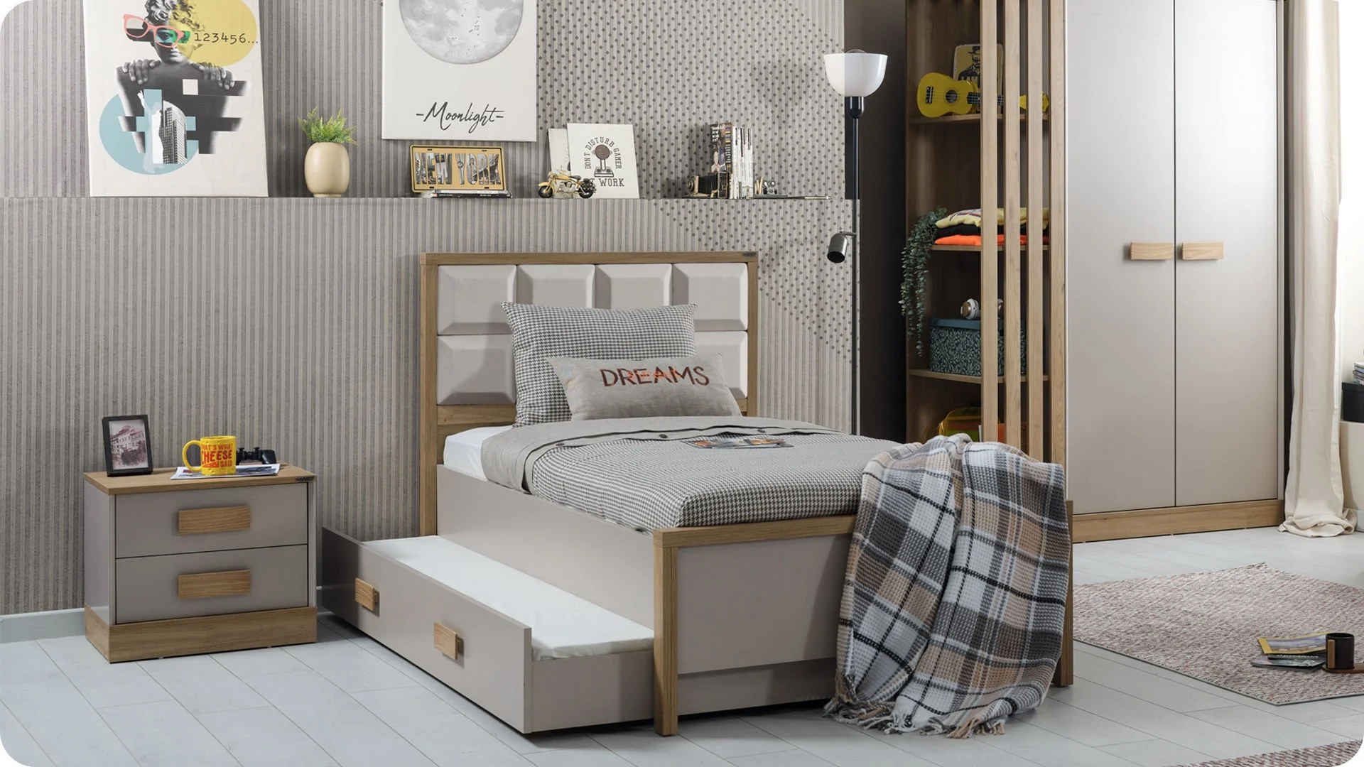 huga2 Κρεβάτι απλό Huga - Image 3