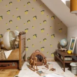 Ταπετσαρία Little Lemons Beige - Image 2