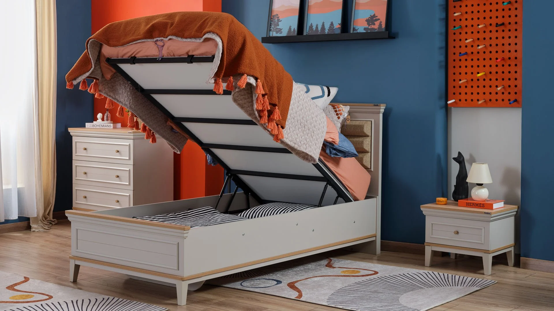 magna2 Κρεβάτι με αποθηκευτικό χώρο Magna - Image 2