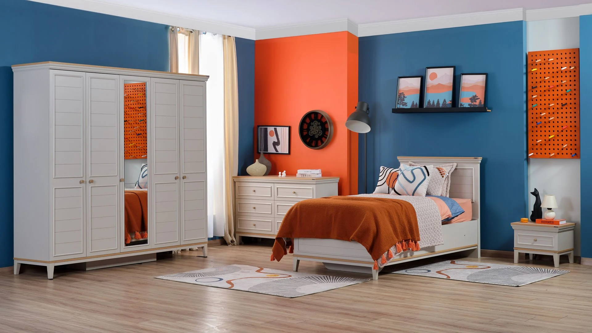 magna5 Πεντάφυλλη ντουλάπα Magna - Image 5