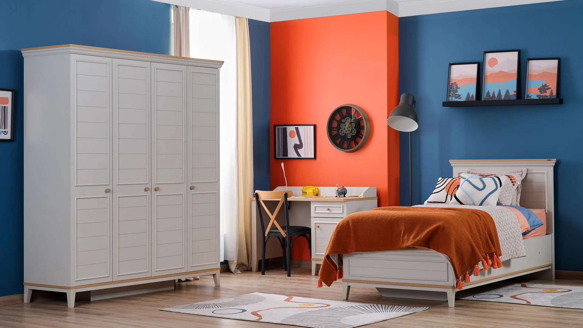 magna6 Τετράφυλλη ντουλάπα Magna - Image 4