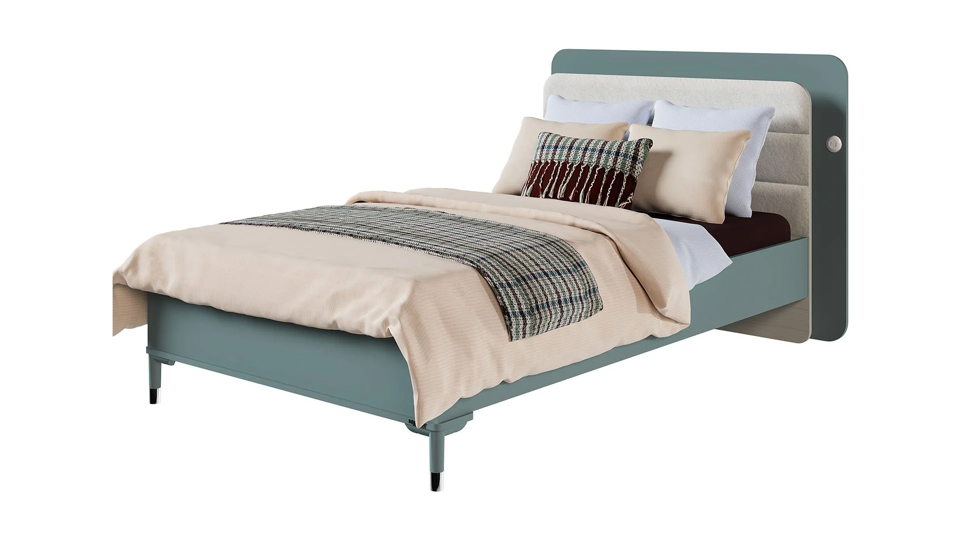 marine1 Απλό κρεβάτι Marine Blue - Image 1