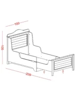 Επεκτεινόμενο Κρεβάτι Marje - Image 3