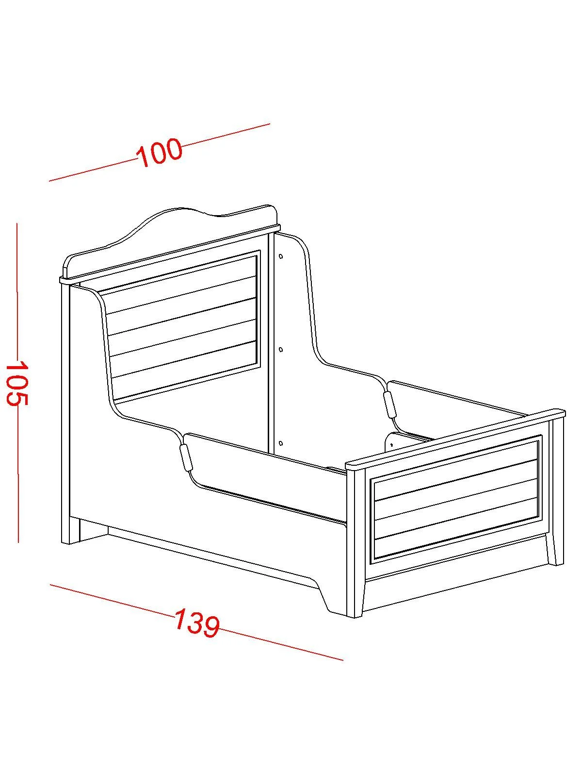 marje4 Επεκτεινόμενο Κρεβάτι Marje - Image 4