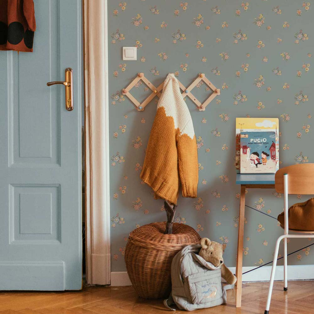 minimini_dark3 Ταπετσαρία Flowers minimini Dark - Image 4