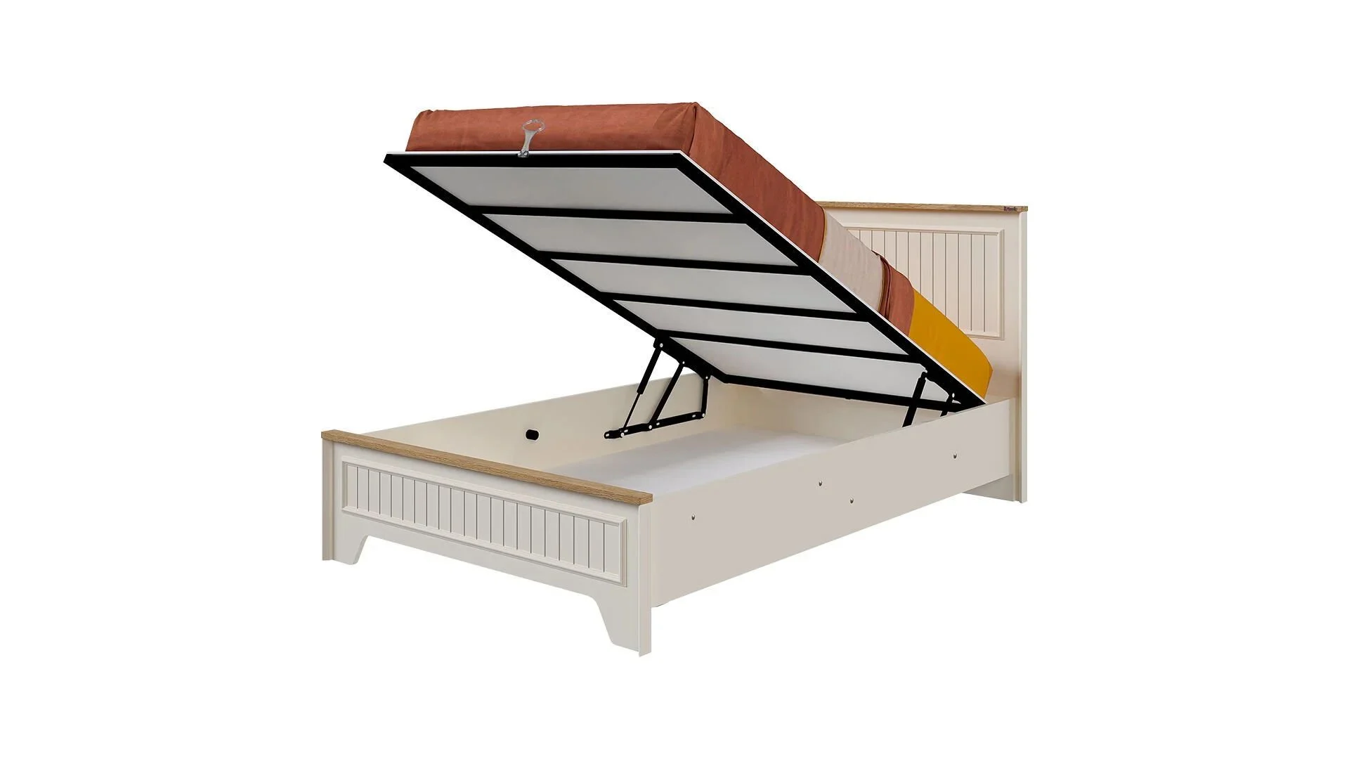 mirage1 Κρεβάτι με Αποθηκευτικό χώρο Mirage - Image 1