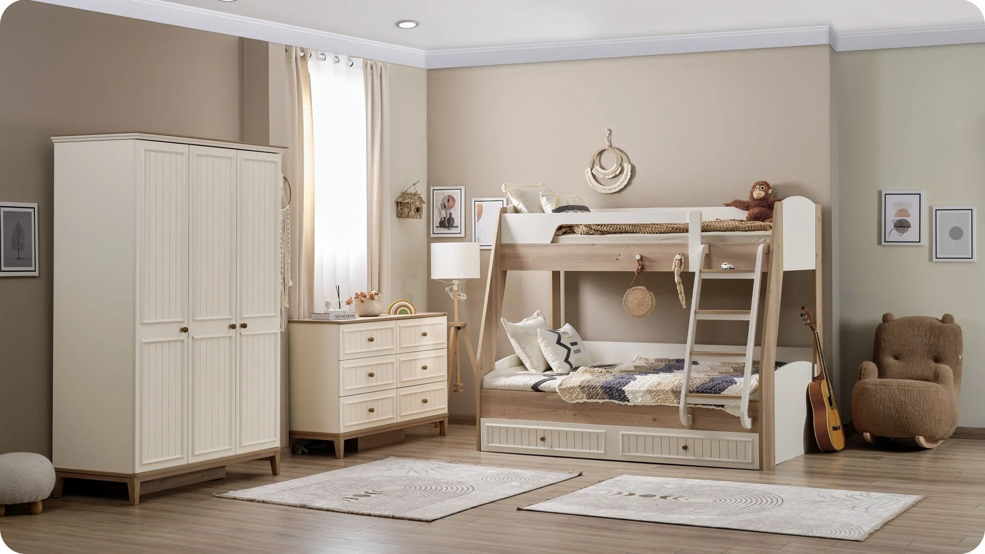 mirage2 Κουκέτα για 3 παιδιά Mirage - Image 2