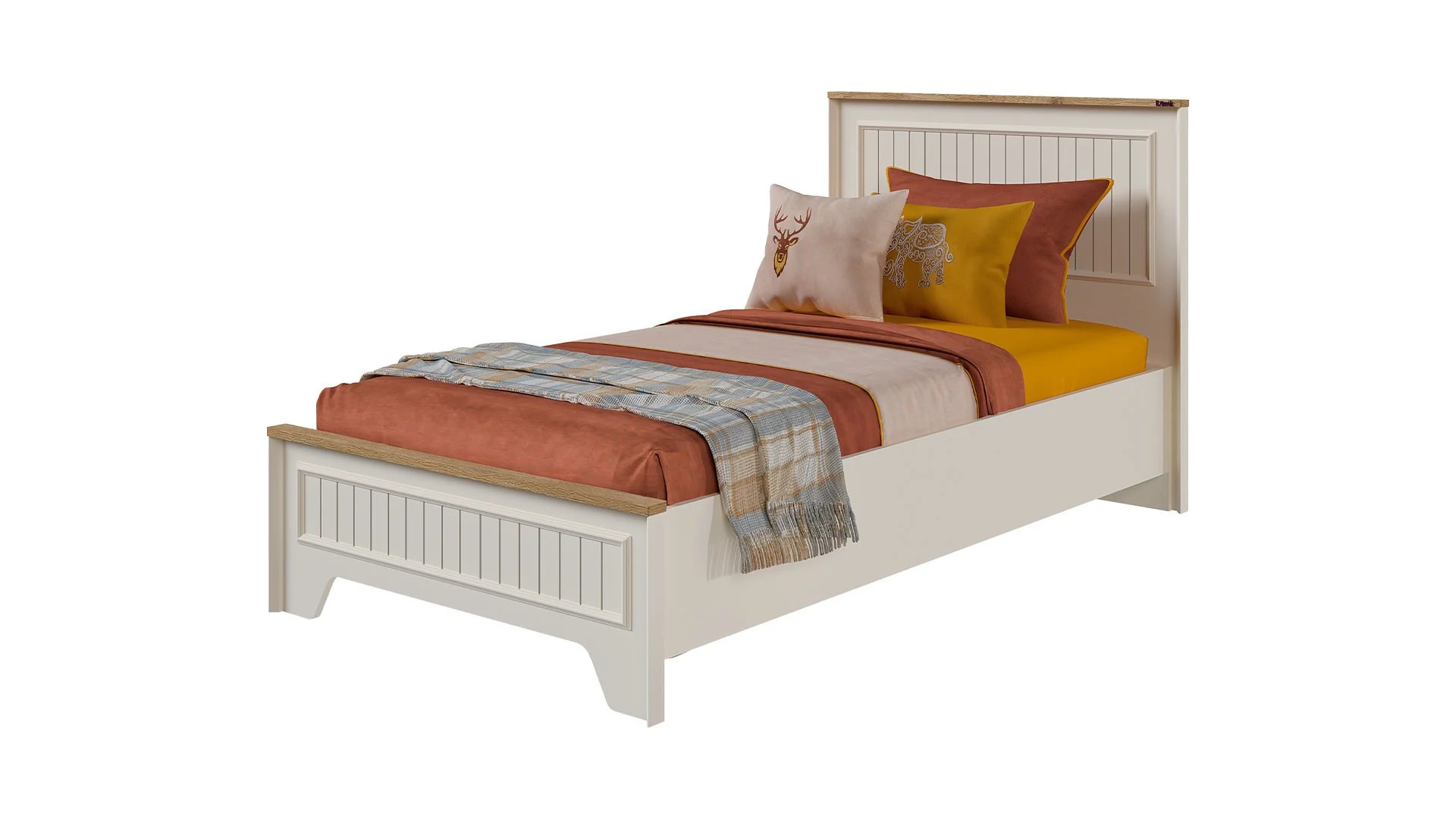 mirage2 Κρεβάτι απλό Mirage - Image 1