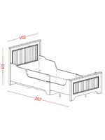 Επεκτεινόμενο Κρεβάτι Mirage - Image 3