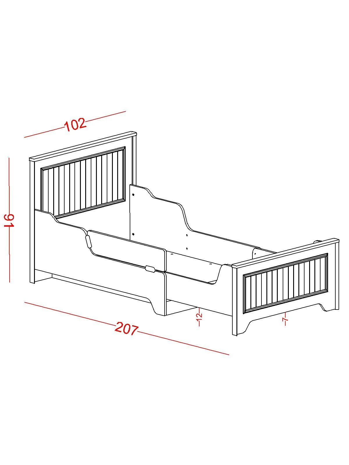 mirage3 Επεκτεινόμενο Κρεβάτι Mirage - Image 3