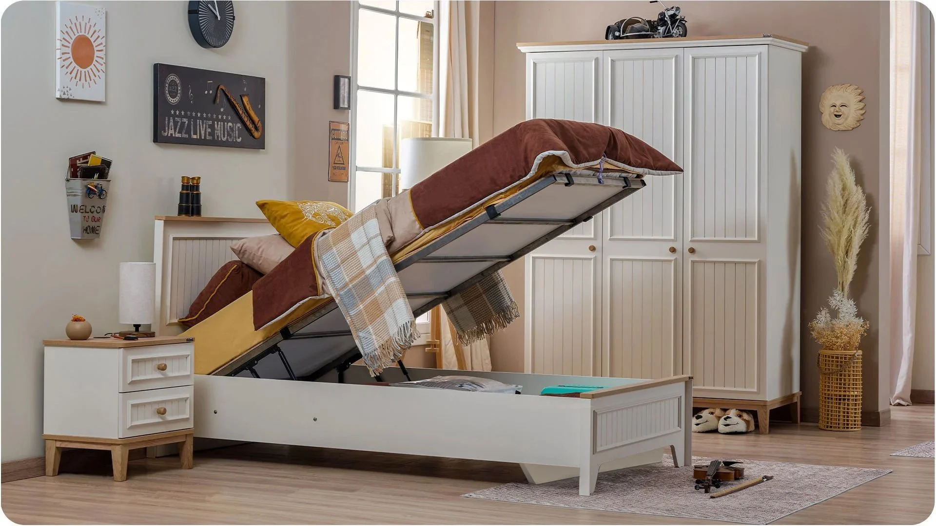 mirage3 Κρεβάτι με Αποθηκευτικό χώρο Mirage - Image 2