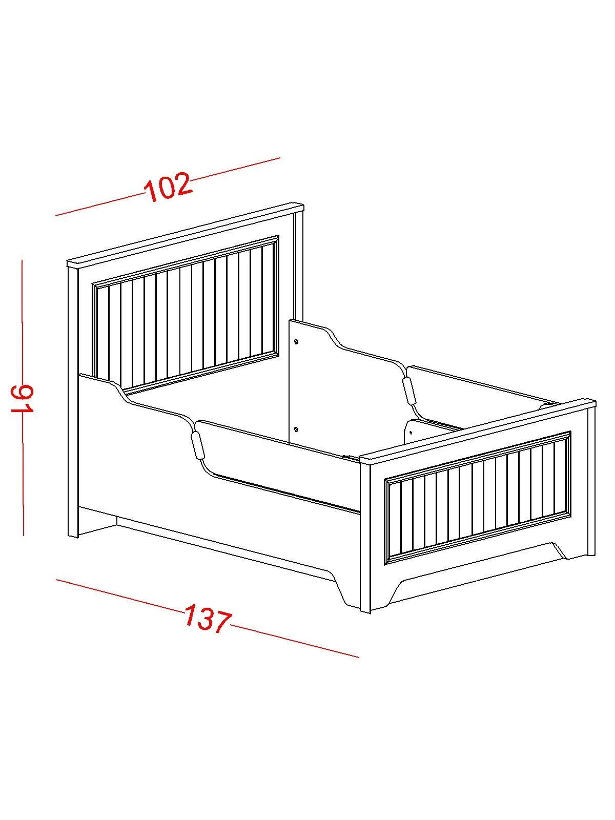 mirage4 Επεκτεινόμενο Κρεβάτι Mirage - Image 4