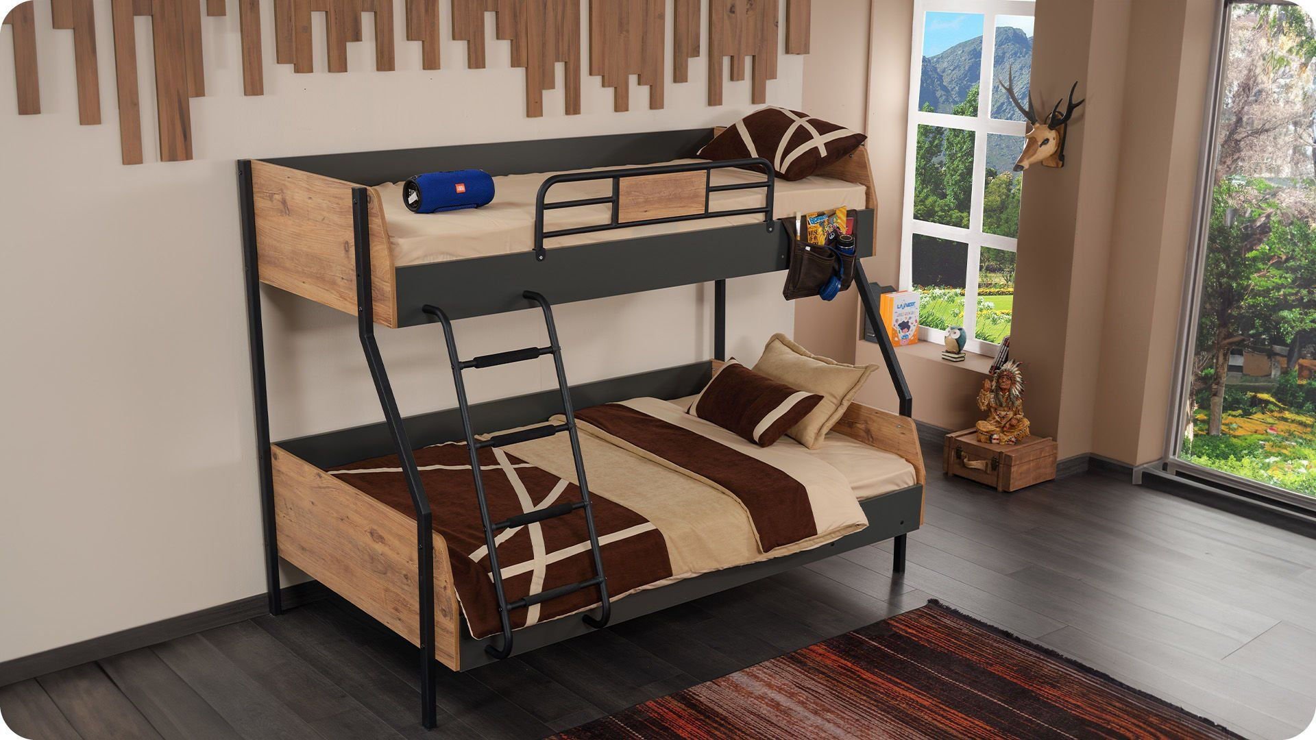 nirvana2 Κουκέτα Nirvana - Image 2