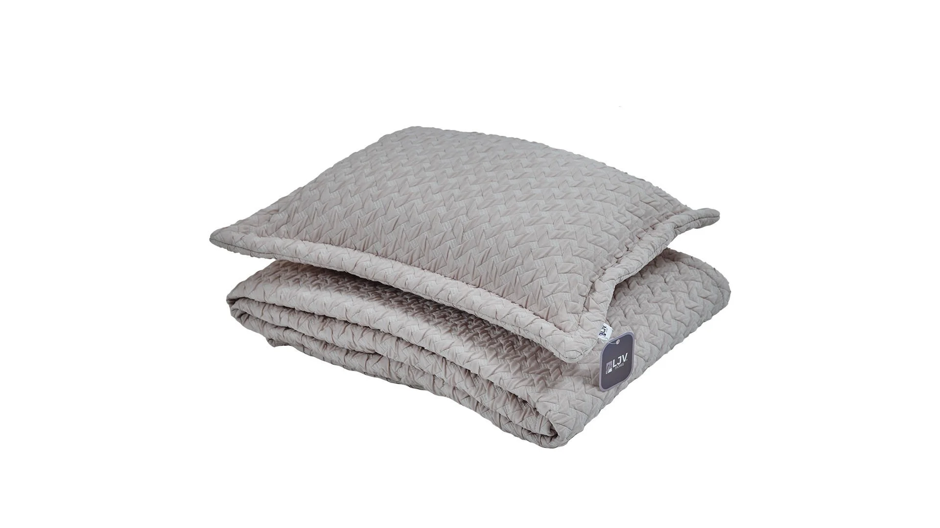 pure1 Σετ Κουβέρτα-Μαξιλάρι Πικέ Pure Line - Image 1