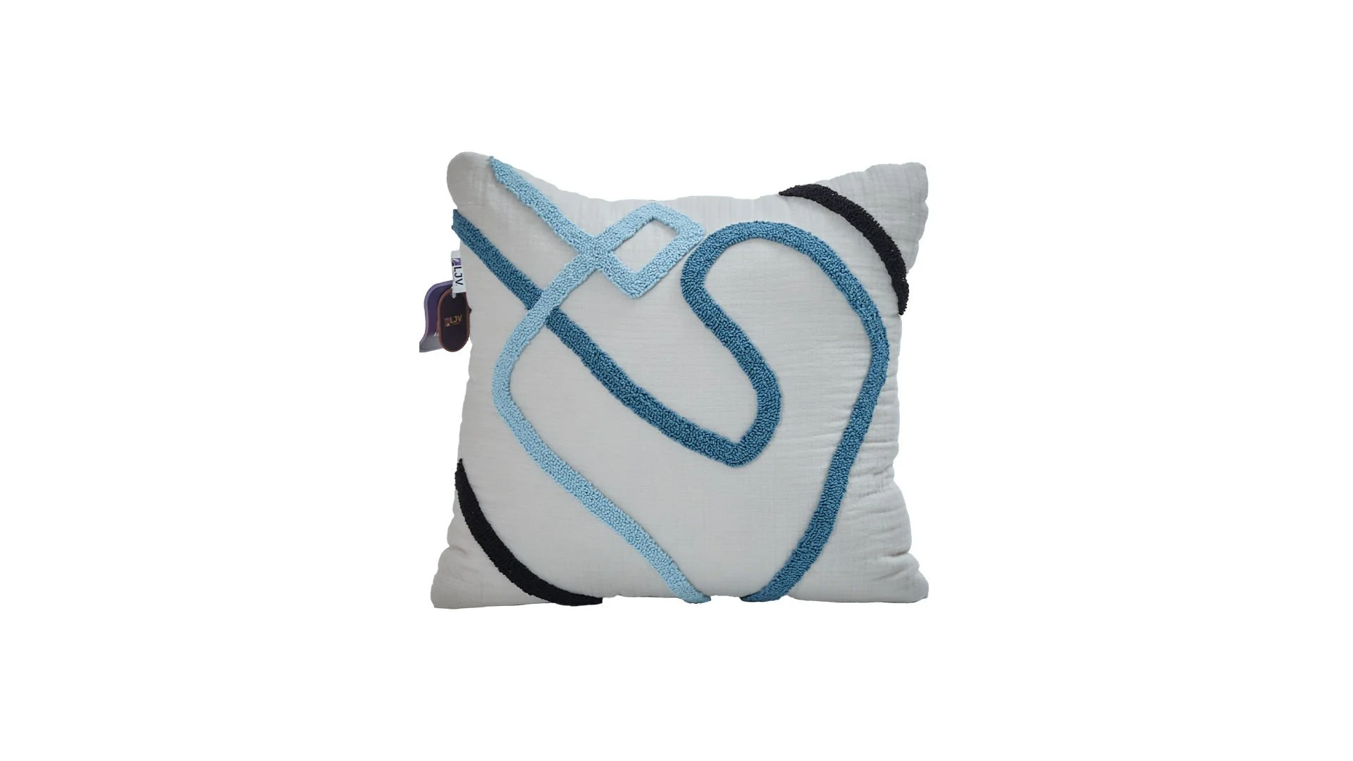 pure1 Διακοσμητικό Μαξιλάρι Pure Line Μπλε - Image 1