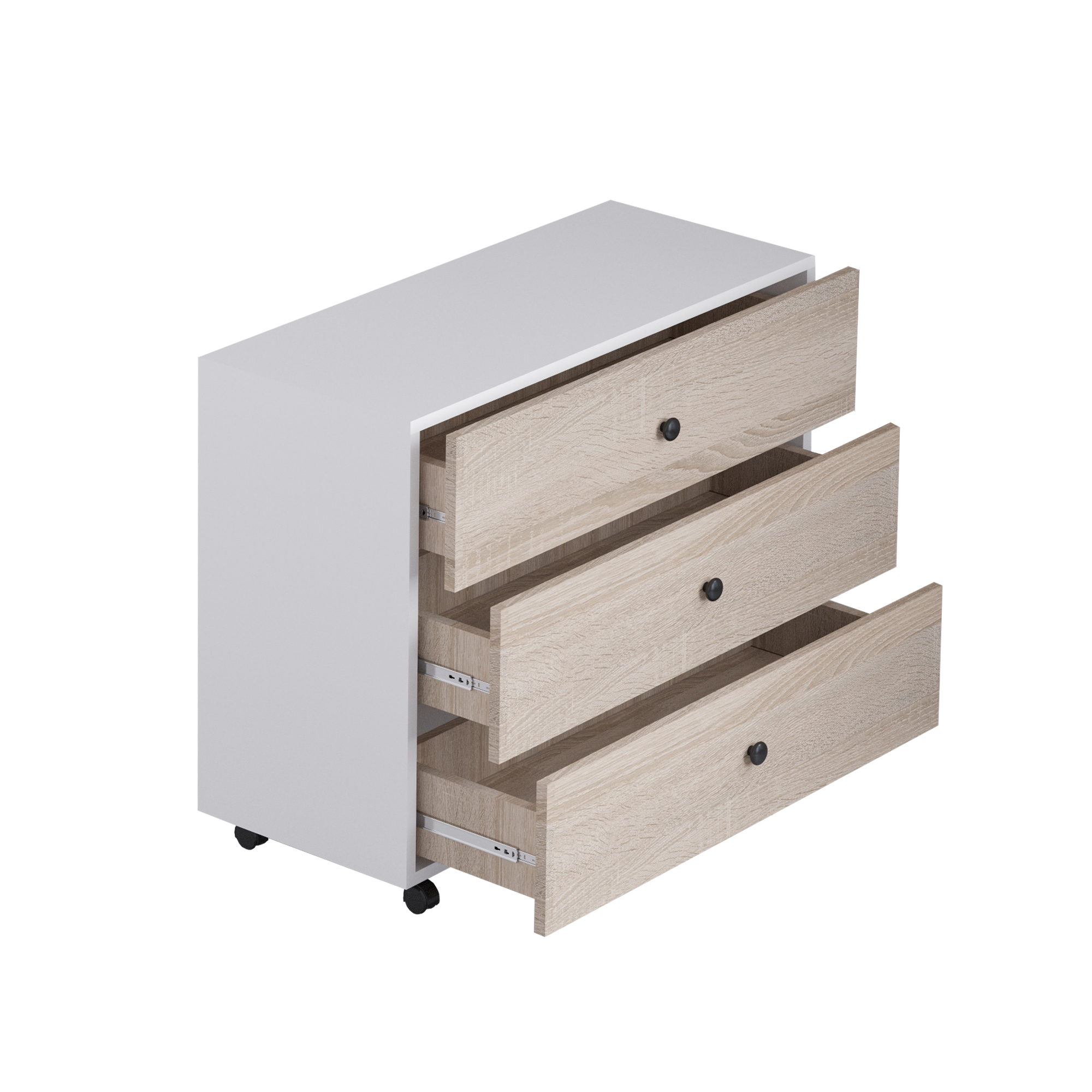 şifonyer (2) Κρεβάτι Delphin - Bazaar - Image 4