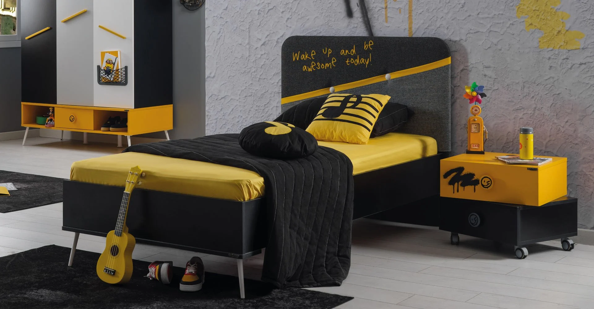 skate45 Απλό κρεβάτι Skate - Image 3