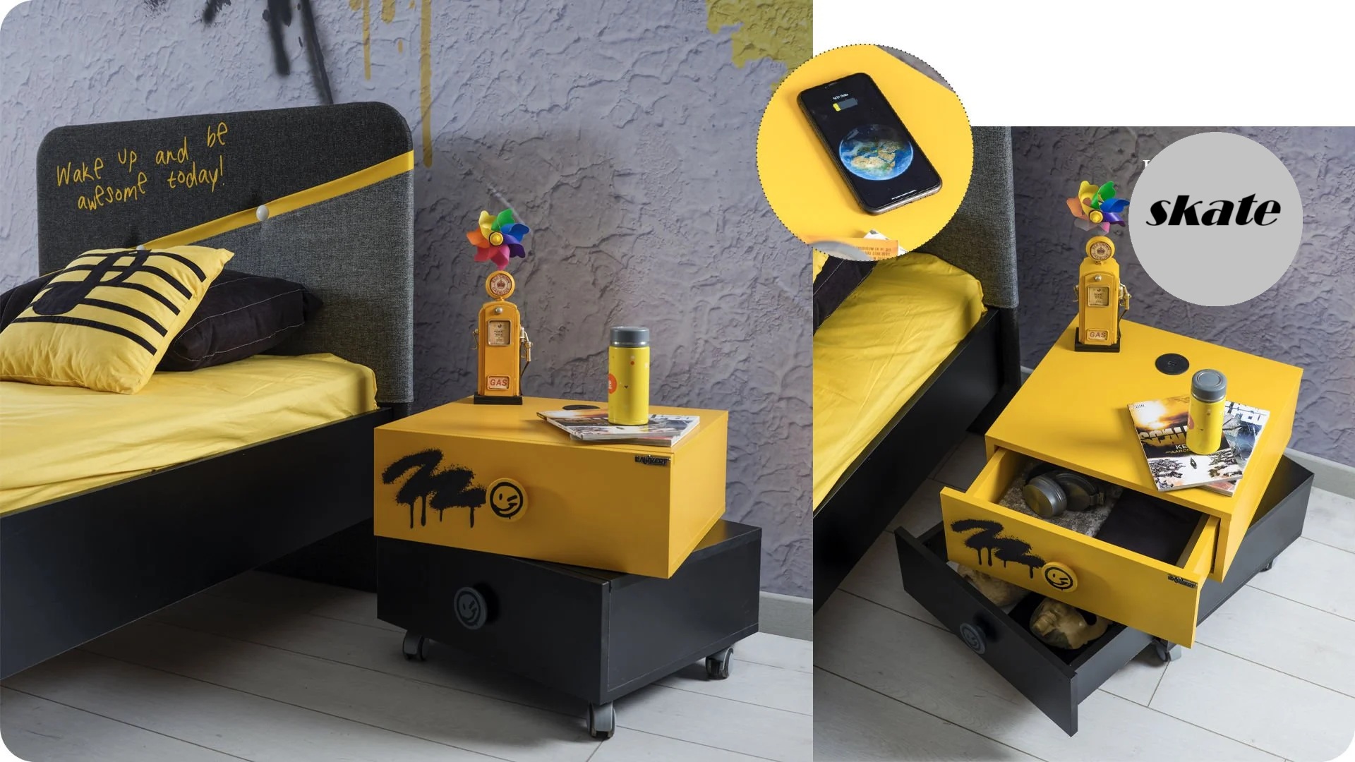 skate54 Κομοδίνο Skate - Image 4