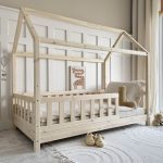 Blanco παιδικό κρεβάτι Montessori PureWood (fast shipping)