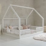 Bianco Duo Natural White κρεβάτι Montessori (γρήγορη παράδοση)