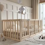 Modulo Up παιδικό κρεβάτι Montessori PureWood (fast shipping) - Image 4