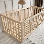 Modulo Up παιδικό κρεβάτι Montessori PureWood (fast shipping) - Image 5
